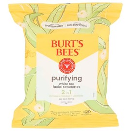 Facial Cleansing Towelettes - White Tea Extract