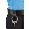 JAY-PEE Tactical Leather Handcuff Strap Holder with Black Safety Snap
