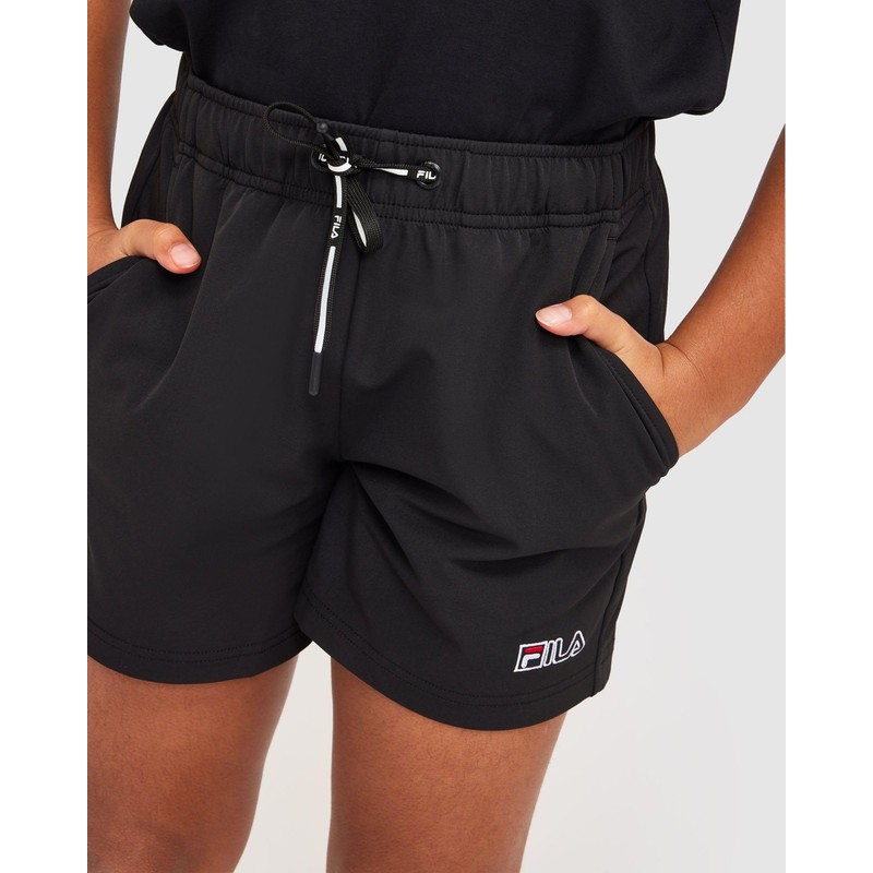 FILA Kid's Classic 2.0 Short, Black, 8