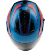 GMAX FF-18 DRIFT HELMET BLACK/BLUE/RED XL F11811217