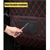 Leatherette Car Seat Protector - 2 Pack Large Car Kick