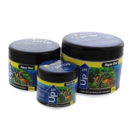 Aquarium pH Up 250g Fish Tank Raise pH 92082 Aqua One Alkalinity Health Safe