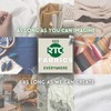 RTC Fabric 100% Polyester Solid Sherpa Turquoise, Cut by Yard