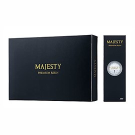 Majesty BL3922 Golf Ball, Premium Resin, Majesty Premium Resin, Pearl White