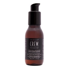 Aceite Afeitado American Crew Ultra Gliding 50ml Suaviza Barba