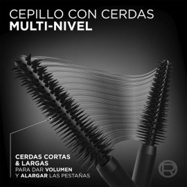 Máscara De Pestañas Voluminizadora Panorama a prueba de agua, para unos ojos visiblemente más grandes de L'Oréal Paris