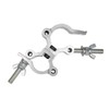 Wecan Stage Light Double Pipe Clamp, 35-45mm Dual Head Truss