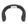 Neck Fan Black 3 Speed Modes USB Charge Hands Free