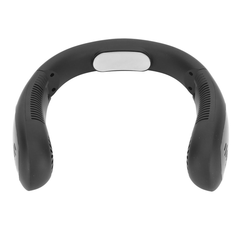 Neck Fan Black 3 Speed Modes USB Charge Hands Free