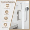 T-Shaped Clear Silicone Door Draft Stopper 1.97" x 20FT for