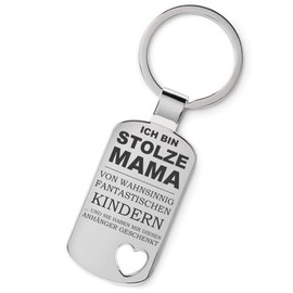 Lieblingsmensch “Wahnsinnig fantastisch” Key Chain (German Language), Mom Of Children