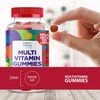 Multivitamin 120 Gummies (4 Months Supply) -Raspberry Flavour Adult Gummies