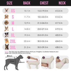 Lukovee Dog Raincoat, Adjustable Dog Rain Jacket with Clear Hooded Double Layer for Large Medium Small Dogs Puppies, Waterproof Dog Rain Coat Poncho with Reflective Storage Pocket & Rim (Fuchsia,L)