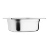 Vogue Stainless Steel 1/6 Gastronorm Tray 65 mm Deep /