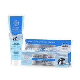 Natura Siberica Polar Night Natural Siberian Whitening Toothpaste with Activated Carbon 100 gr