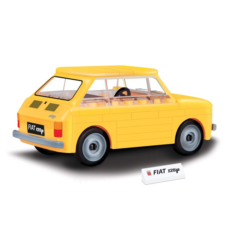 COBI COB24530 FIAT Spielzeug, verschieden