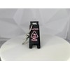 Mini Caution Sign Key chain | Wet Floor Keychain |
