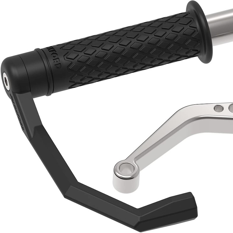 Oxford Products OX797 Lever Guard (Clutch). Nylon66 GF30 Black Left