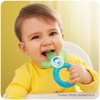 MAM Cool Teething Ring for Babies Promotes Vision and Motor