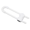 12PCS U Shaped Child Locks Safety Cabinet Childproof Latches for