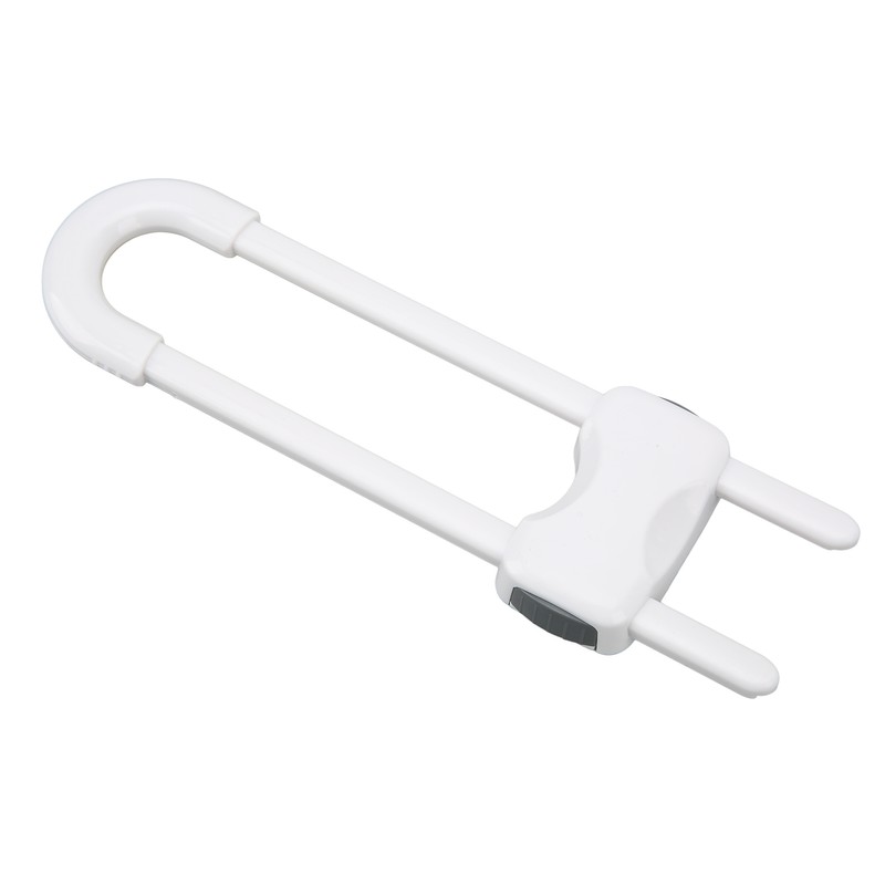 12PCS U Shaped Child Locks Safety Cabinet Childproof Latches for
