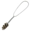 Eastman 1 Inch Copper Fitting Cleaning Brush, Loop Wire Handle,