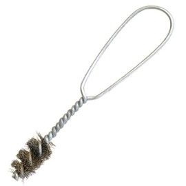 Eastman 1 Inch Copper Fitting Cleaning Brush, Loop Wire Handle, 45262