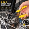 2-in-1 Circlip Pliers for Snap Ring Removal – High-Carbon Steel