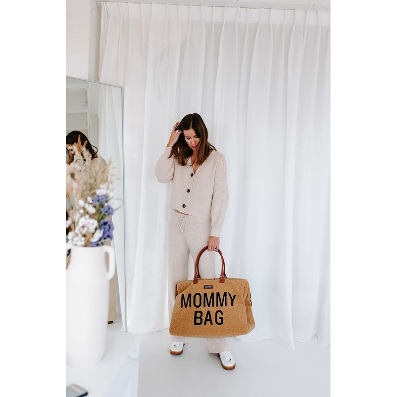 Childhome The Original Mommy Bag, Large Baby Diaper Bag, Mommy