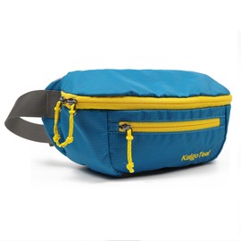 KalgoTeal Ultralight Rambler Waist Pack 3L, Water Resistant Crossbody Fanny Pack for Women & Men, Cycling, Hiking and Travel