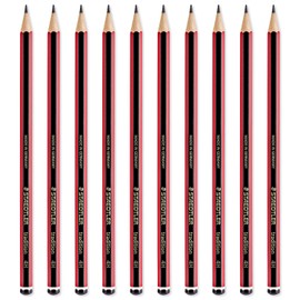 STAEDTLER Tradition Pencil - Drawing Sketching Art - Pack of 10 Pencils - Grade 4H