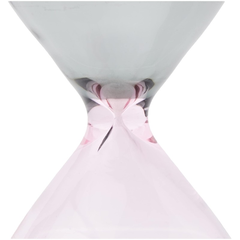 TFA Dostmann Sanduhr 30 Minuten, 18.6010.02.40, aus Glas, Zeitmesser, Timer,