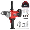 IMAYCC Drill Mixer,3200W 20A Concrete Mixer for Drill, 110V Corded