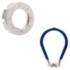 Vanyibro Bicycle Spoke Wrench Tool,6-in-1 Spanner for Adjusting Bicycle and