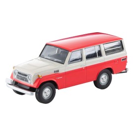 Tomica Limited Vintage 1/64 LV-104c Toyota Land Cruiser FJ56V Type White/Red Finished Product 314912