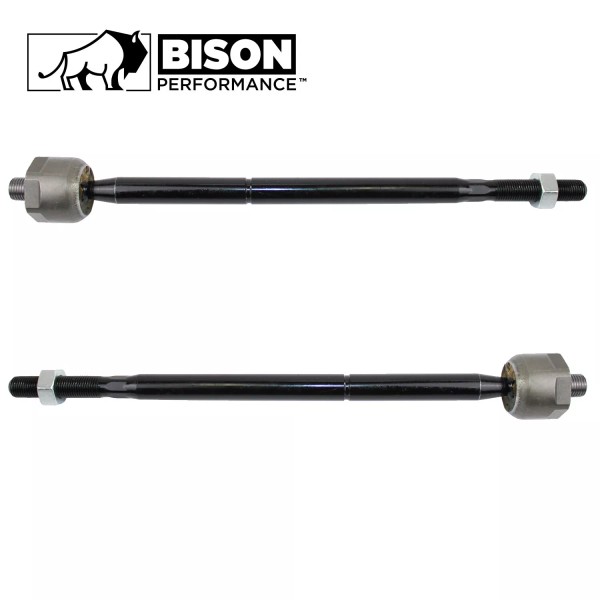 Bison Performance 2pc Set Inner Steering Tie Rod End For