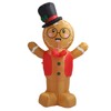 Valentines Day Inflatable Decoration with LED Lights Cute Boy Shape