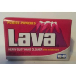 Lava WD-40 (6) Lava Soap Heavy-Duty Hand Cleaner pumice powered 5.75 oz Bar