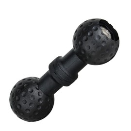 POWRIG Extension Arm with 1 inch Ball Adapter Compatible with B-Size Double Socket Arm