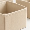 Foldable Underwear Organizer for Drawer Storage – 6/12-Piece Polyester Set