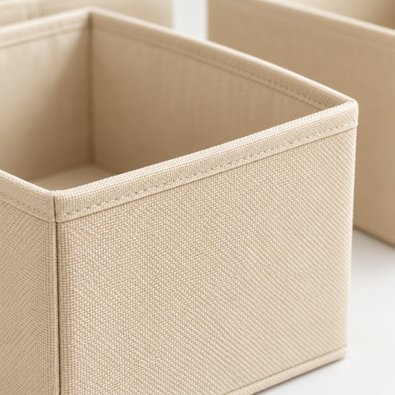 Foldable Underwear Organizer for Drawer Storage – 6/12-Piece Polyester Set