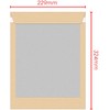 5 X A4 Board Back Manila Envelopes. "Please Do Not