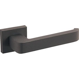 Panasonic Veritis MJE2HA33BK Interior Door Lever Handle A3 Type Blank Off Black Color (Painted)