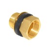 Hooshing Brass Bulkhead Fitting 1“ Male x 1" Female Thread