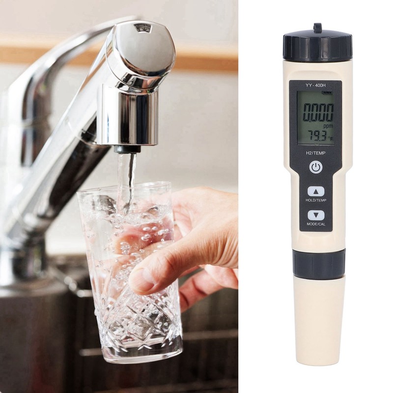 Handheld Water Quality Detector Probe Plug Type H2 Test Pen