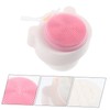 OHPHCALL Face Wash Brush for Men Soft Dual-sided Facial Cleansing