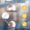 uxcell 20 Pcs M7 Silicone Flat Washers 7mm ID 30mm