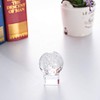 LONGWIN 1.6 Inch Crystal Bubbles Ball Glass Decorative Balls with