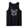Cute Monarch Butterfly Apaprel Entomologist Bugs Tank Top