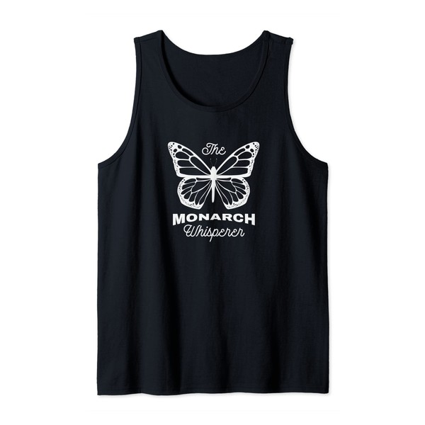 Cute Monarch Butterfly Apaprel Entomologist Bugs Tank Top